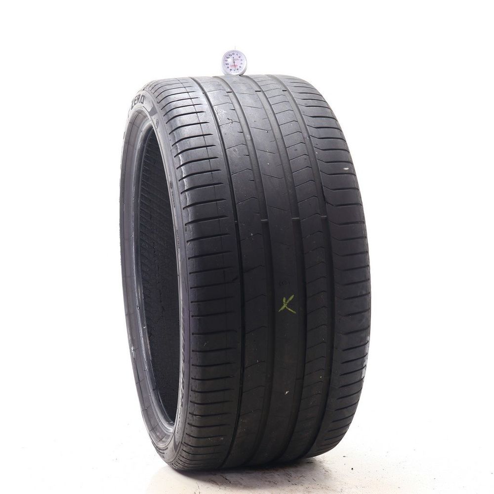 Set of (2) Used 315/30ZR22 Pirelli P Zero B PZ4 107Y - 6.5-7.5/32 - Image 1