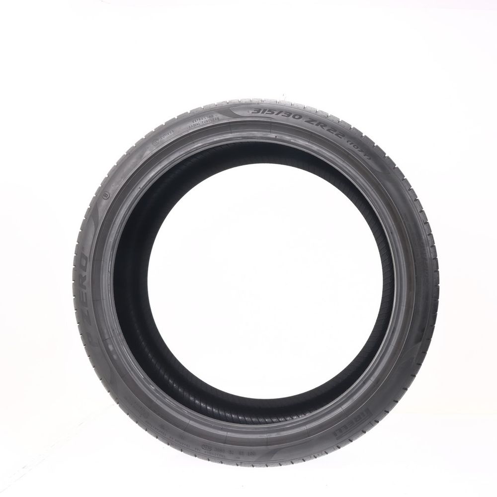 Set of (2) Used 315/30ZR22 Pirelli P Zero B PZ4 107Y - 6.5-7.5/32 - Image 6