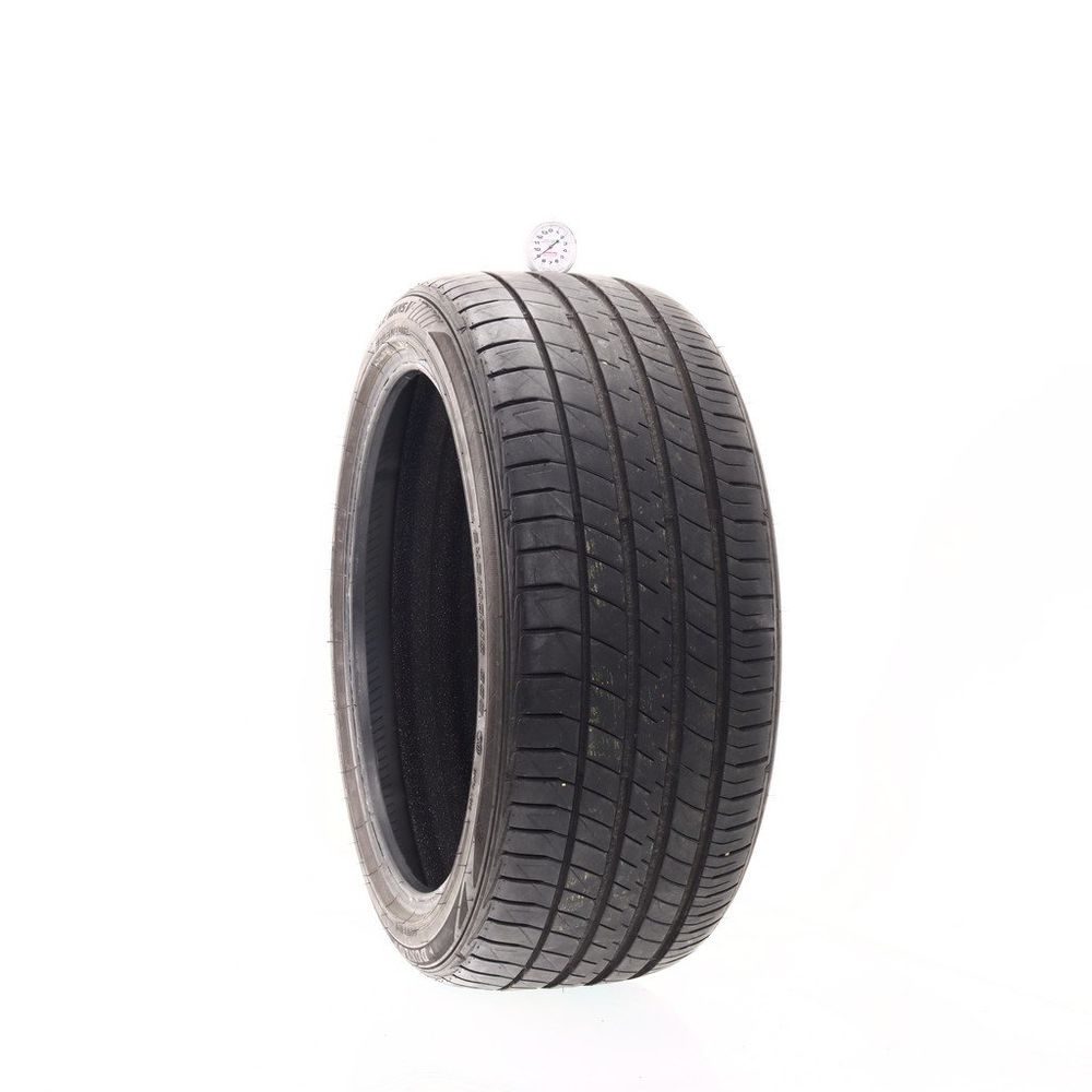 Set of (2) Used 245/40R19 Dunlop Le Mans V Silent Core 98W - 9/32 - Image 1