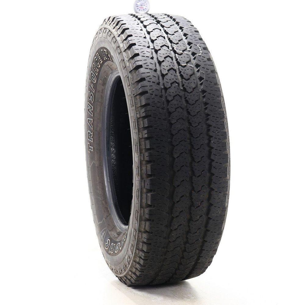 Set of (2) Used LT 275/70R18 Firestone Transforce AT2 125/122R E - 10.5-11/32 - Image 1
