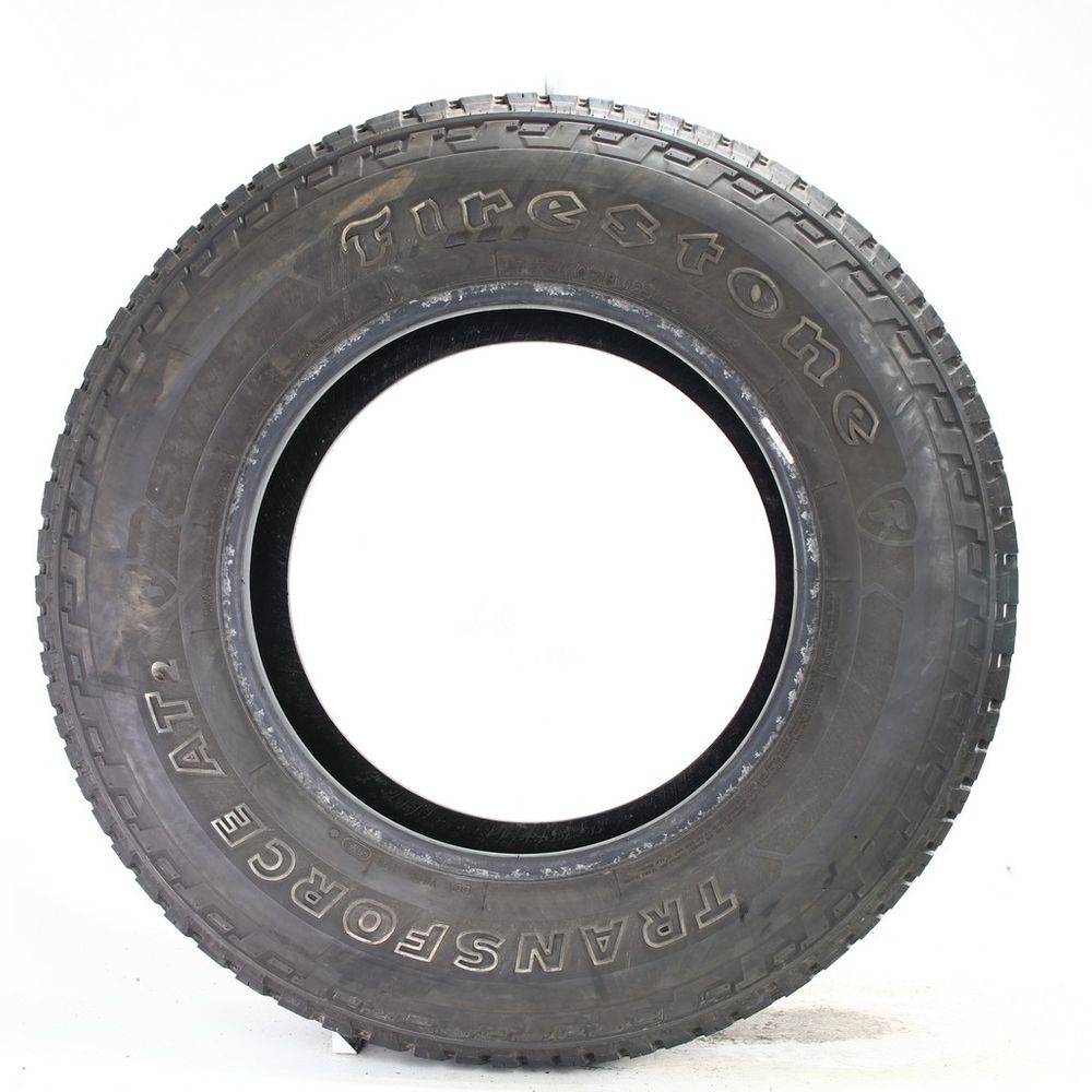 Set of (2) Used LT 275/70R18 Firestone Transforce AT2 125/122R E - 10.5-11/32 - Image 6