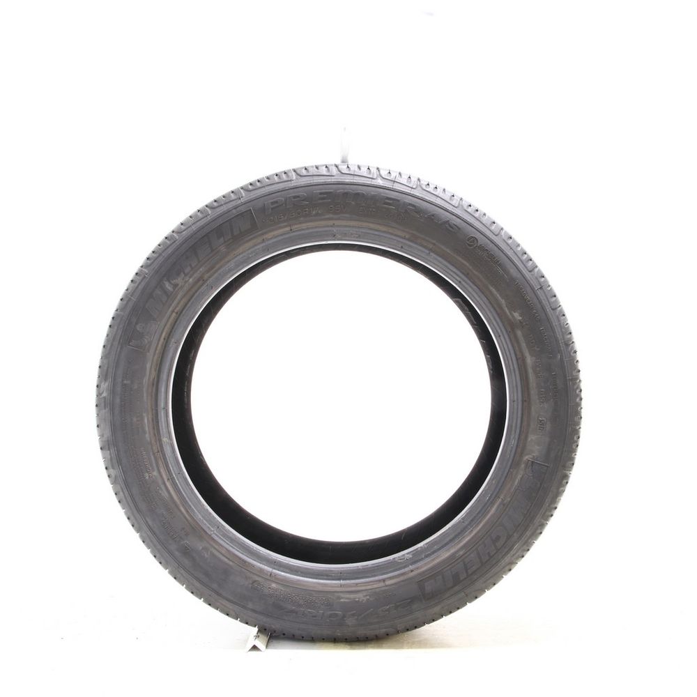 Set of (2) Used 215/50R17 Michelin Premier A/S 95V - 6.5-7/32 - Image 3