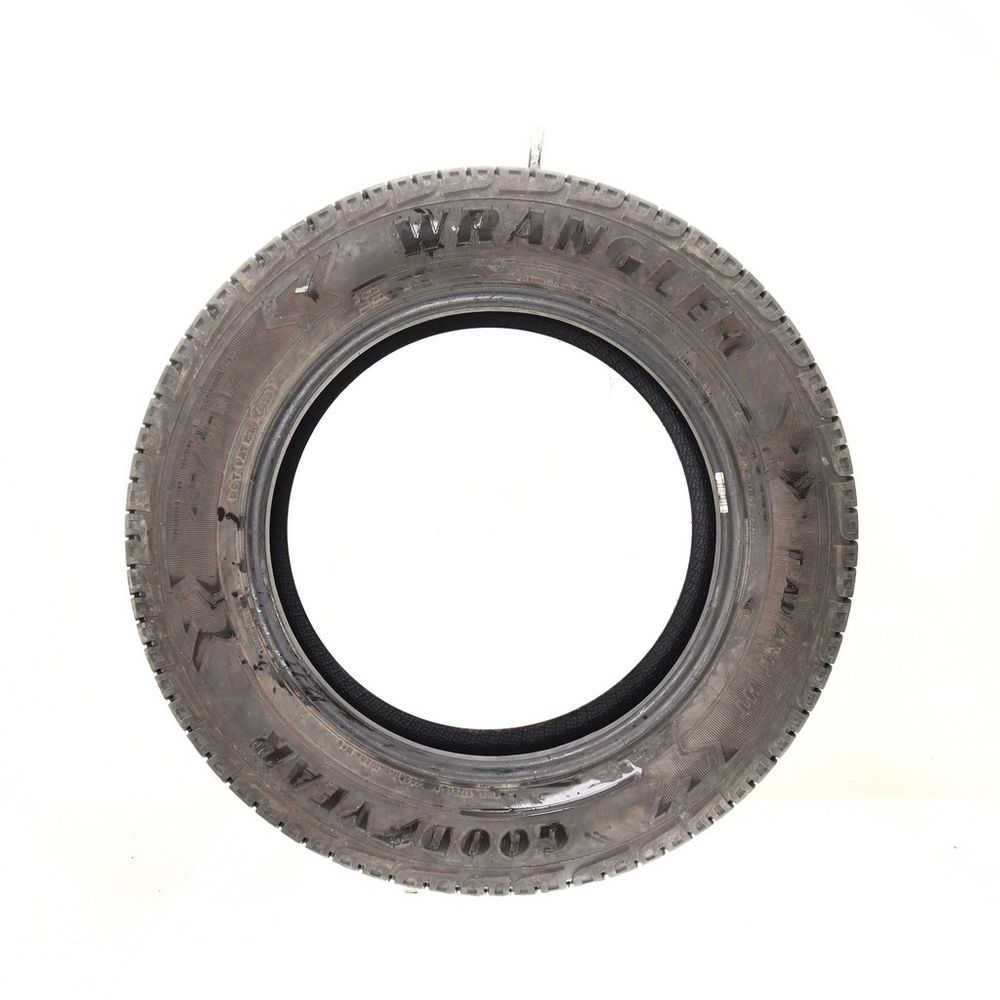 Set of (2) Used 225/65R17 Goodyear Wrangler Steadfast HT Kevlar 102H - 8.5-9.5/32 - Image 3