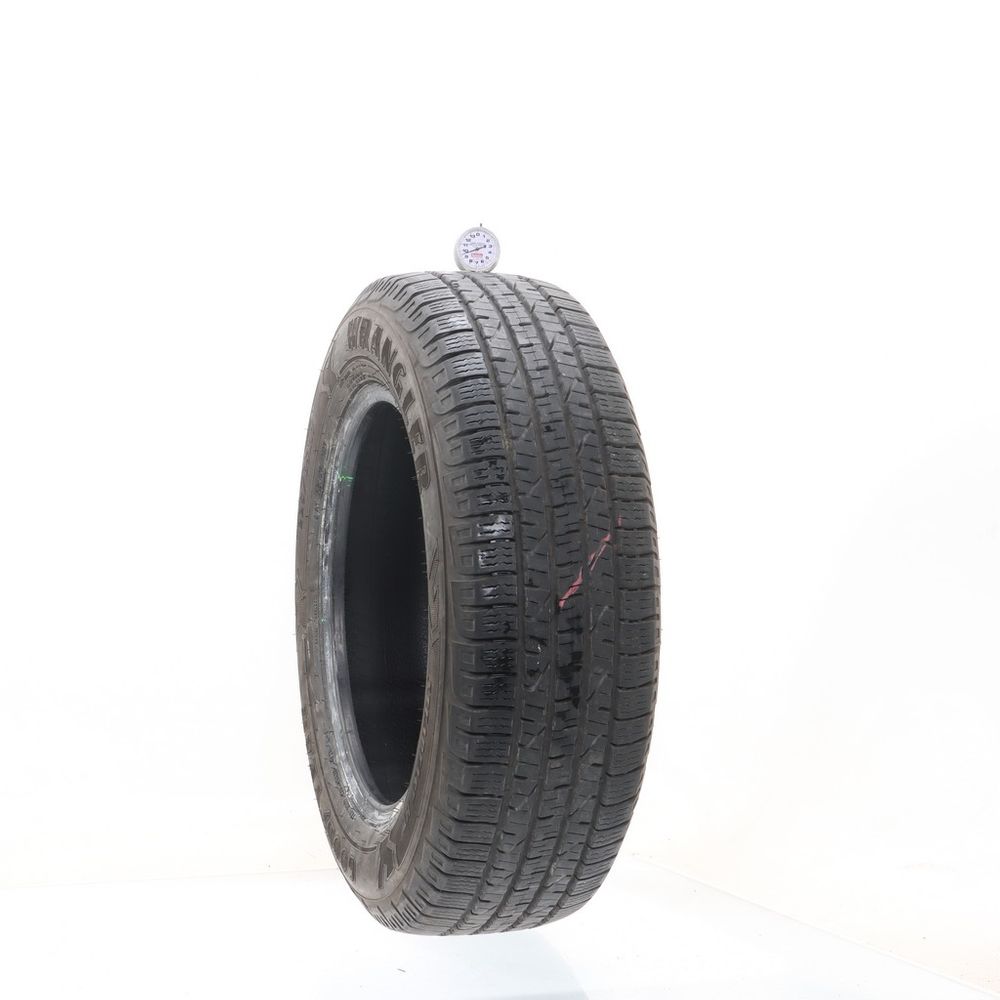 Set of (2) Used 225/65R17 Goodyear Wrangler Steadfast HT Kevlar 102H - 8.5-9.5/32 - Image 4