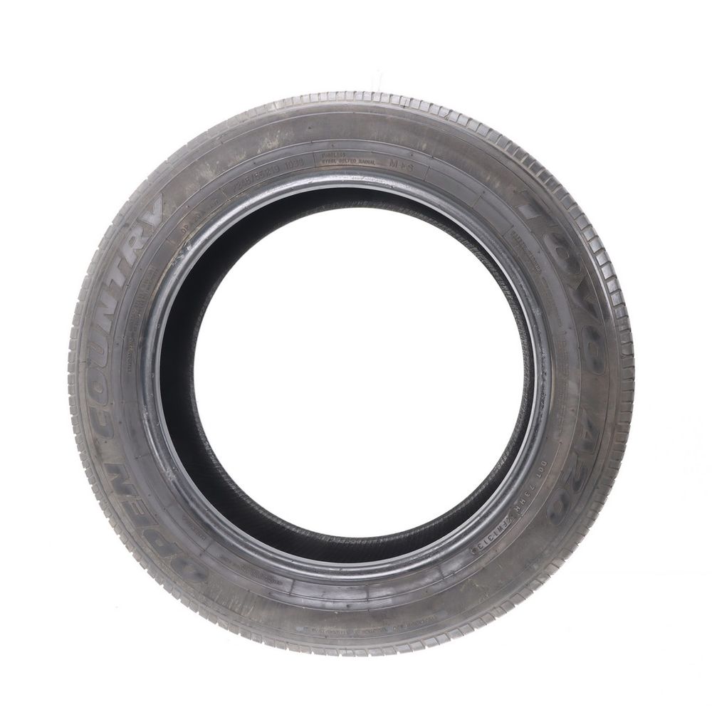 Set of (2) Used 245/55R19 Toyo Open Country A20 103S - 6-7/32 - Image 6