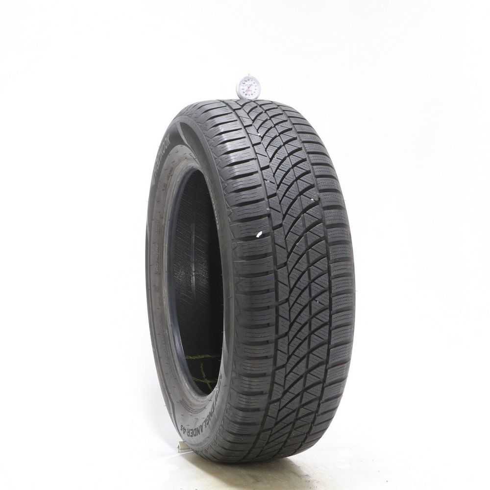 Set of (2) Used 235/60R18 Hankook New Englander 4s 103V - 8.5-9.5/32 - Image 1