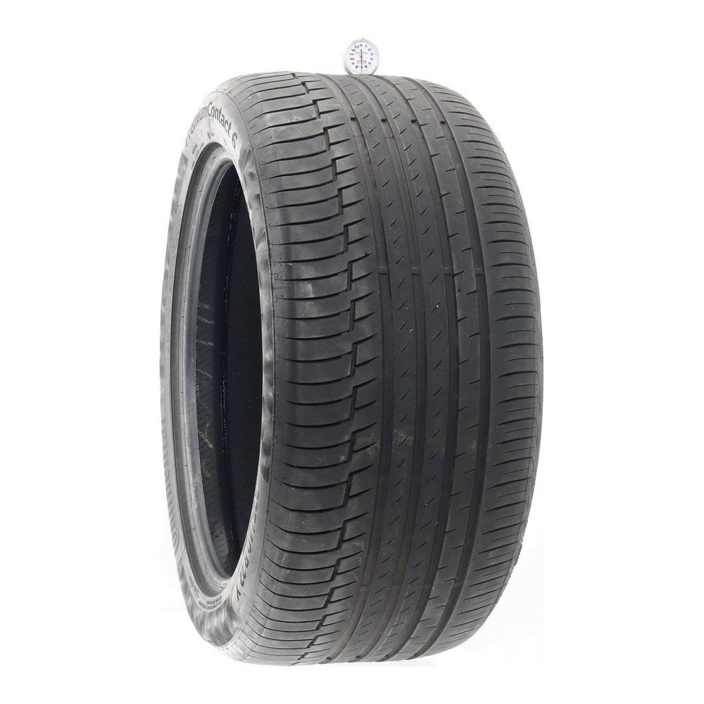 Set of (2) Used 325/40R22 Continental PremiumContact 6 MO-S ContiSilent 114Y - 6-7/32 - Image 4