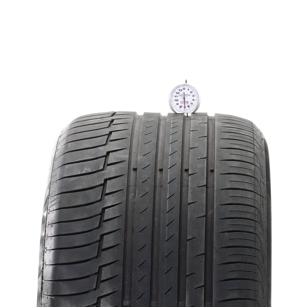 Set of (2) Used 325/40R22 Continental PremiumContact 6 MO-S ContiSilent 114Y - 6-7/32 - Image 5