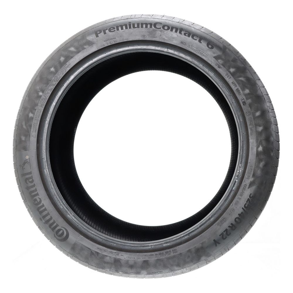 Set of (2) Used 325/40R22 Continental PremiumContact 6 MO-S ContiSilent 114Y - 6-7/32 - Image 6
