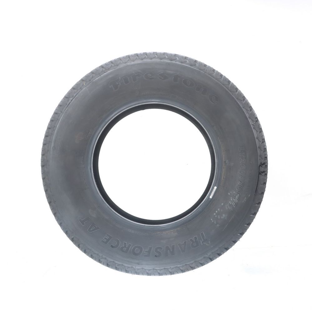 Used LT 265/70R17 Firestone Transforce AT 121/118Q E - 18/32 - Image 3