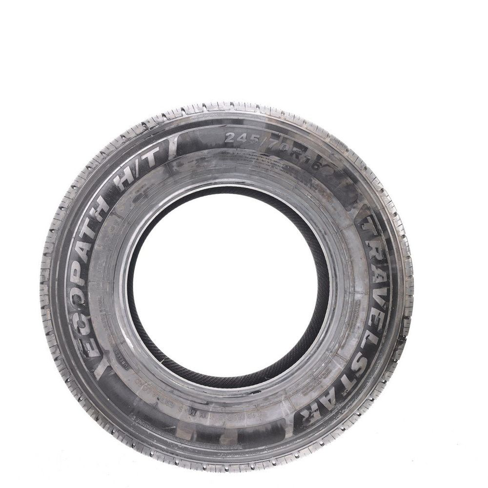 Set of (2) Driven Once 245/70R16 Travelstar Ecopath H/T 111H - 11/32 - Image 3