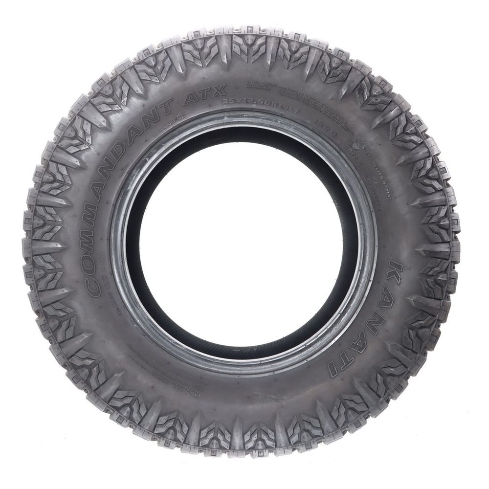 Used LT 35X12.5R18 Kanati Commandant ATX 128Q F - 11.5/32 - Image 3