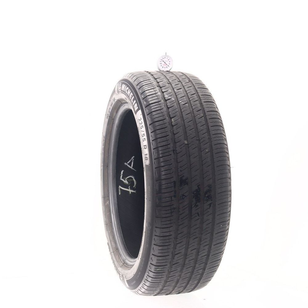 Used 225/55R18 Michelin Primacy Tour A/S 98V - 5/32 - Image 1