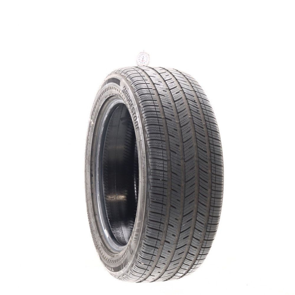 Set of (2) Used 255/50R19 Bridgestone DriveGuard Plus RFT 107W - 7-8.5/32 - Image 1