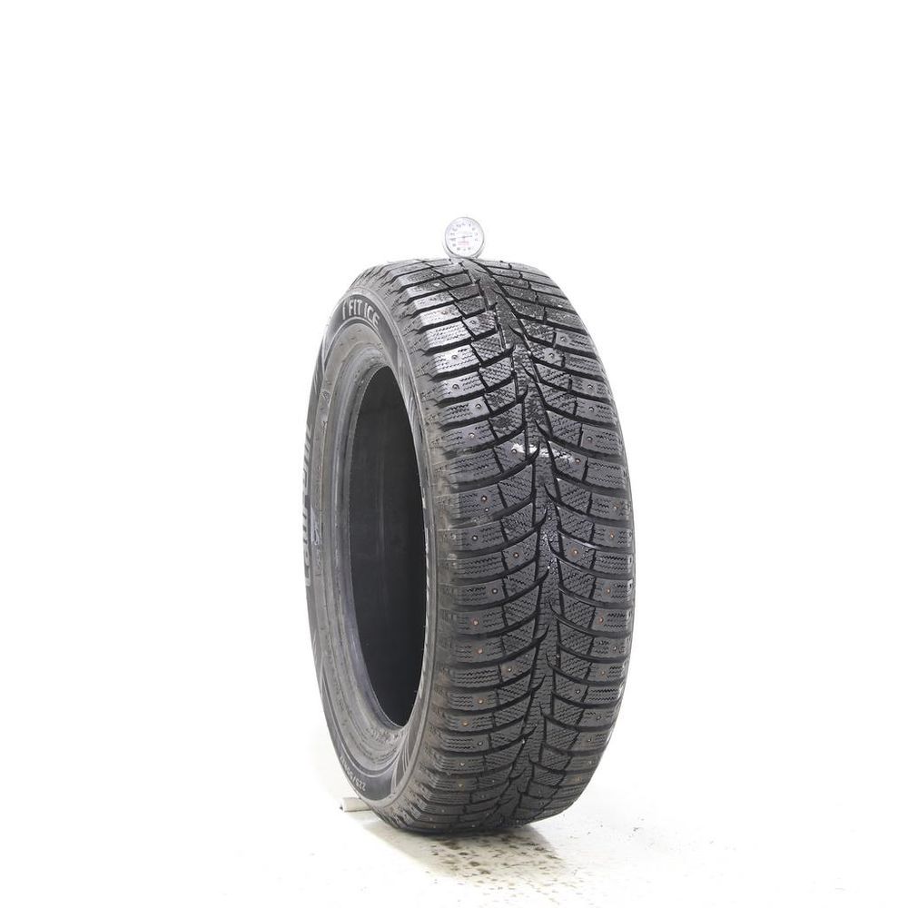 Set of (2) Used 225/55R17 Laufenn I Fit Ice 101T - 9.5-10/32 - Image 4