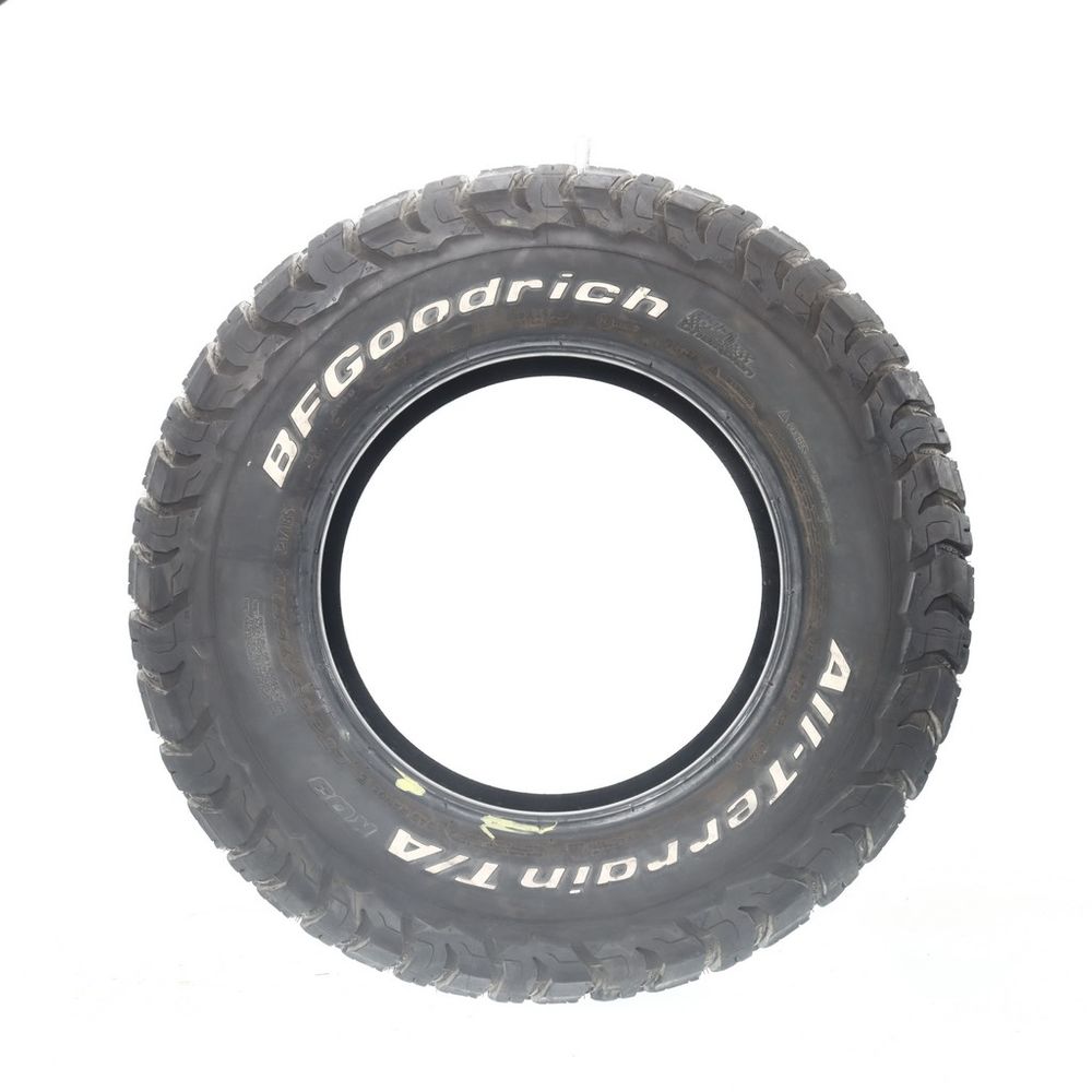 Set of (2) Used LT 245/75R17 BFGoodrich All-Terrain T/A KO3 121/118S E - 10.5-12/32 - Image 3