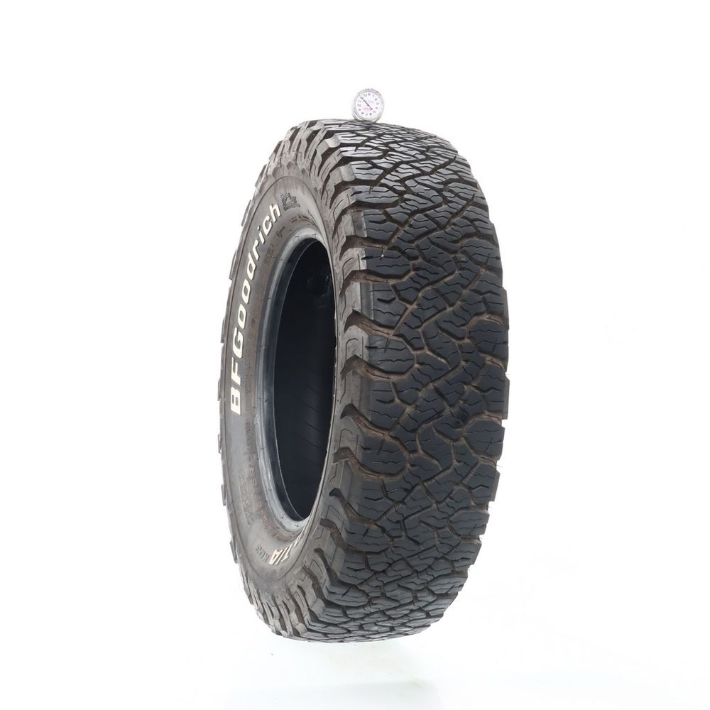 Set of (2) Used LT 245/75R17 BFGoodrich All-Terrain T/A KO3 121/118S E - 10.5-12/32 - Image 4