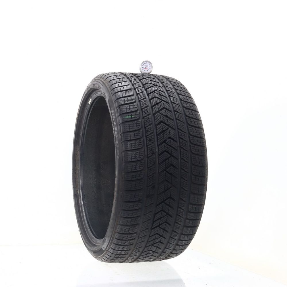 Set of (2) Used 315/30R21 Pirelli Winter Sottozero 3 NO 105V - 8.5-9/32 - Image 4