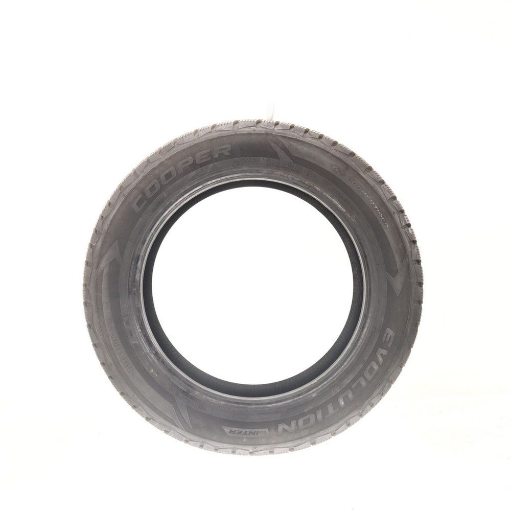 Used 225/55R17 Cooper Evolution Winter 97T - 10/32 - Image 3