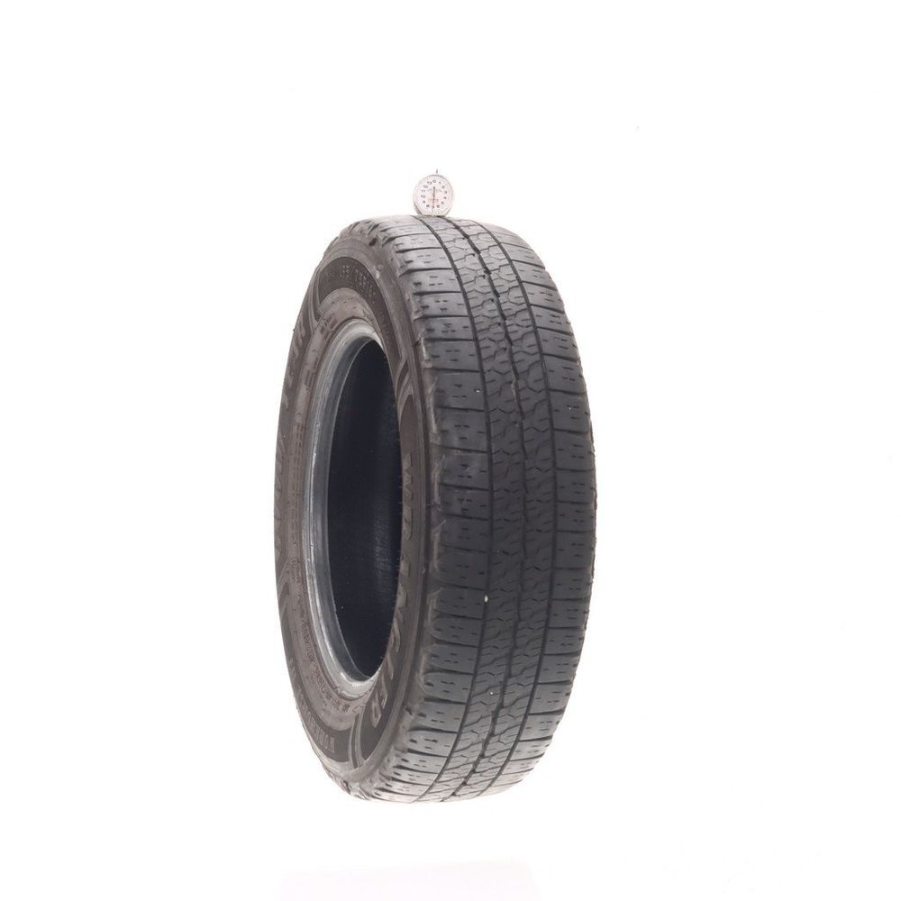 Set of (2) Used 195/75R16C Goodyear Wrangler Workhorse HT 107/105R - 7-8/32 - Image 1