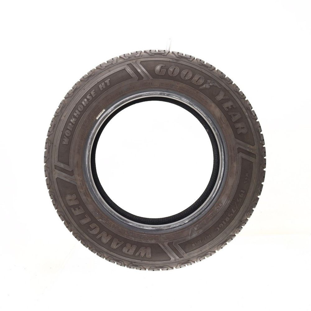 Set of (2) Used 195/75R16C Goodyear Wrangler Workhorse HT 107/105R - 7-8/32 - Image 6