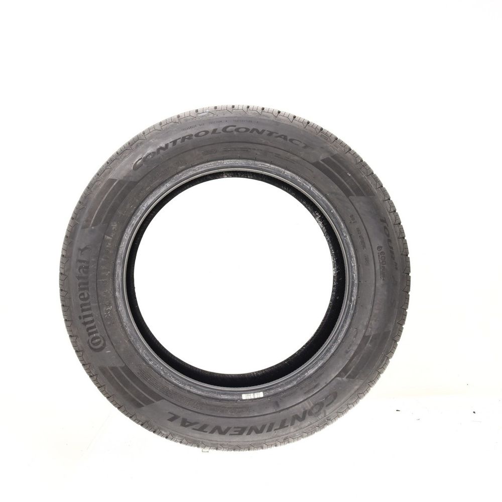 Driven Once 225/60R17 Continental ControlContact Tour M A/S EV 99H - 10.5/32 - Image 3