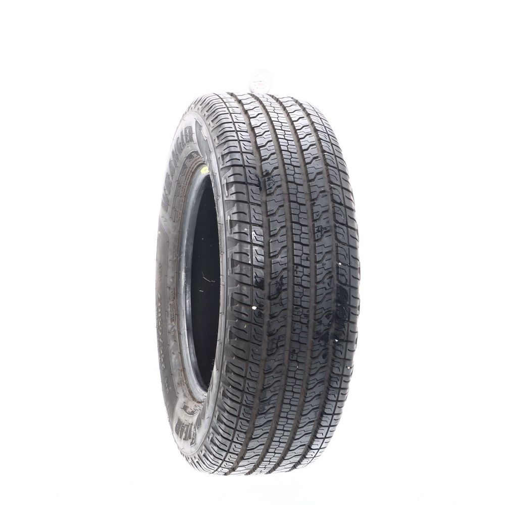 Set of (2) Used 255/65R17 Goodyear Wrangler Territory HT 110T - 10/32 - Image 1