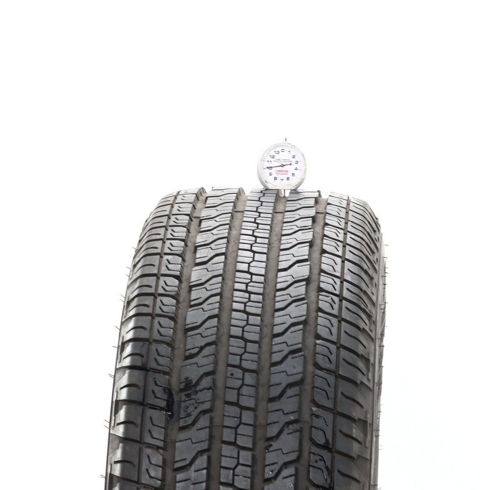 Set of (2) Used 255/65R17 Goodyear Wrangler Territory HT 110T - 10/32 - Image 2
