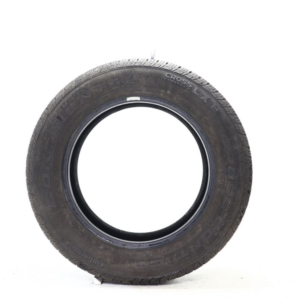 Set of (2) Used 225/65R17 Continental CrossContact LX E 102T - 9-9.5/32 - Image 3