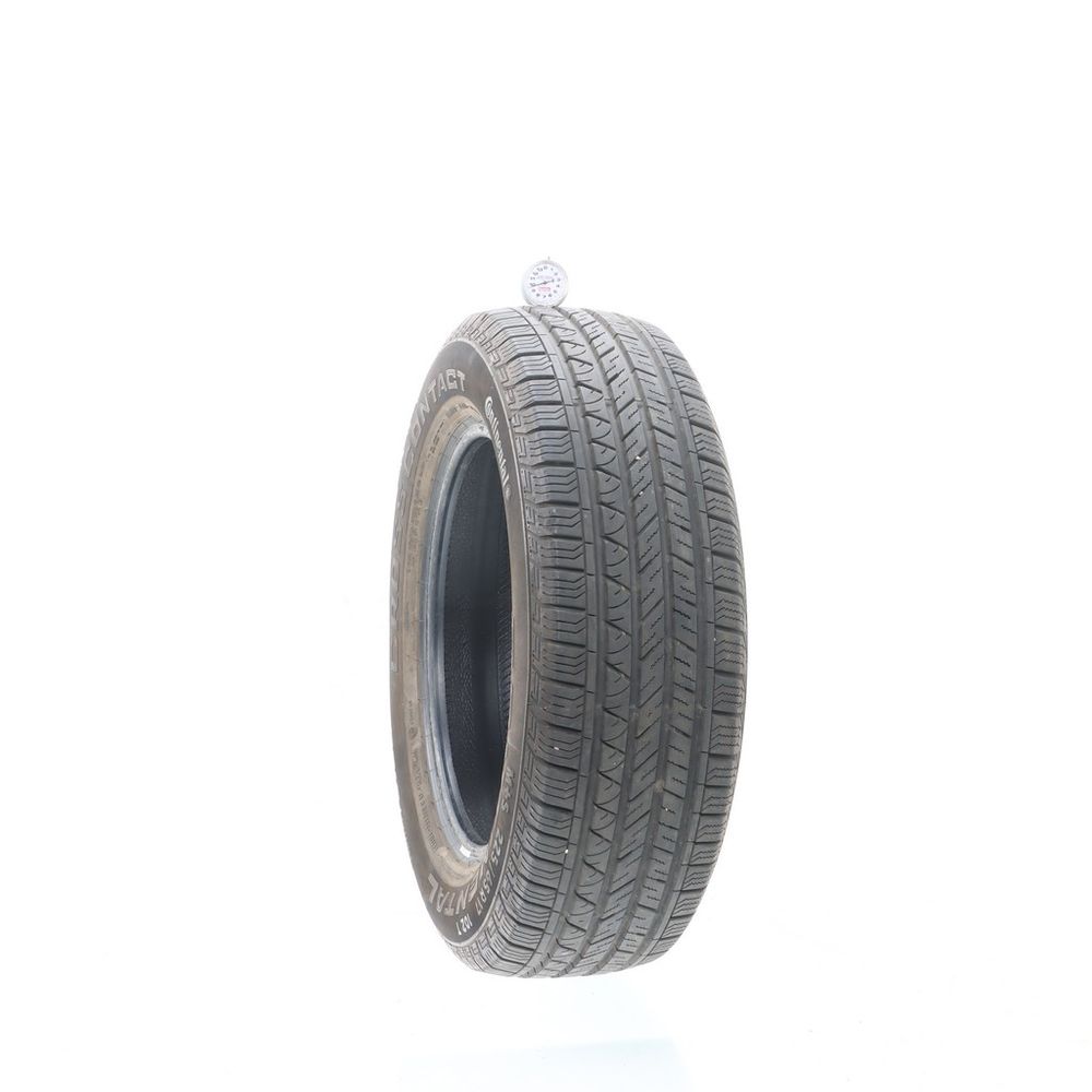 Set of (2) Used 225/65R17 Continental CrossContact LX E 102T - 9-9.5/32 - Image 4