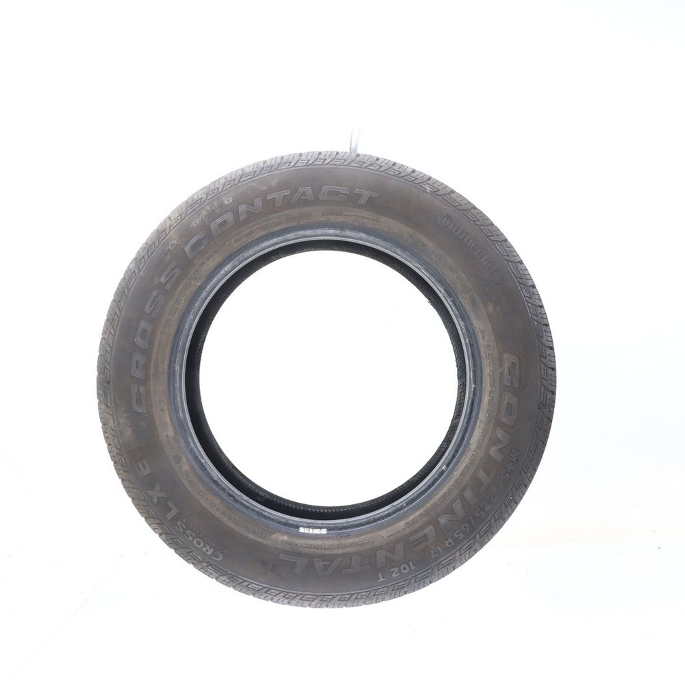 Set of (2) Used 225/65R17 Continental CrossContact LX E 102T - 9-9.5/32 - Image 6