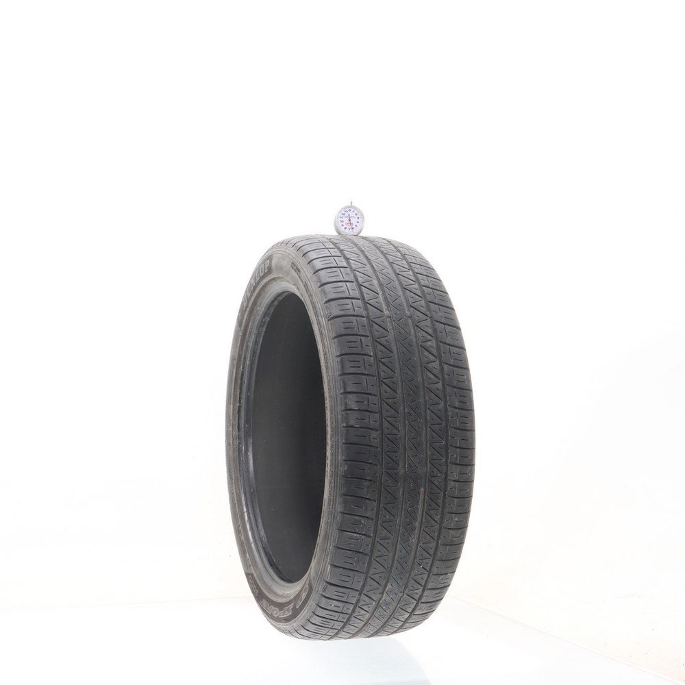 Set of (2) Used 215/45R18 Dunlop SP Sport 5000 89W - 5-6/32 - Image 4