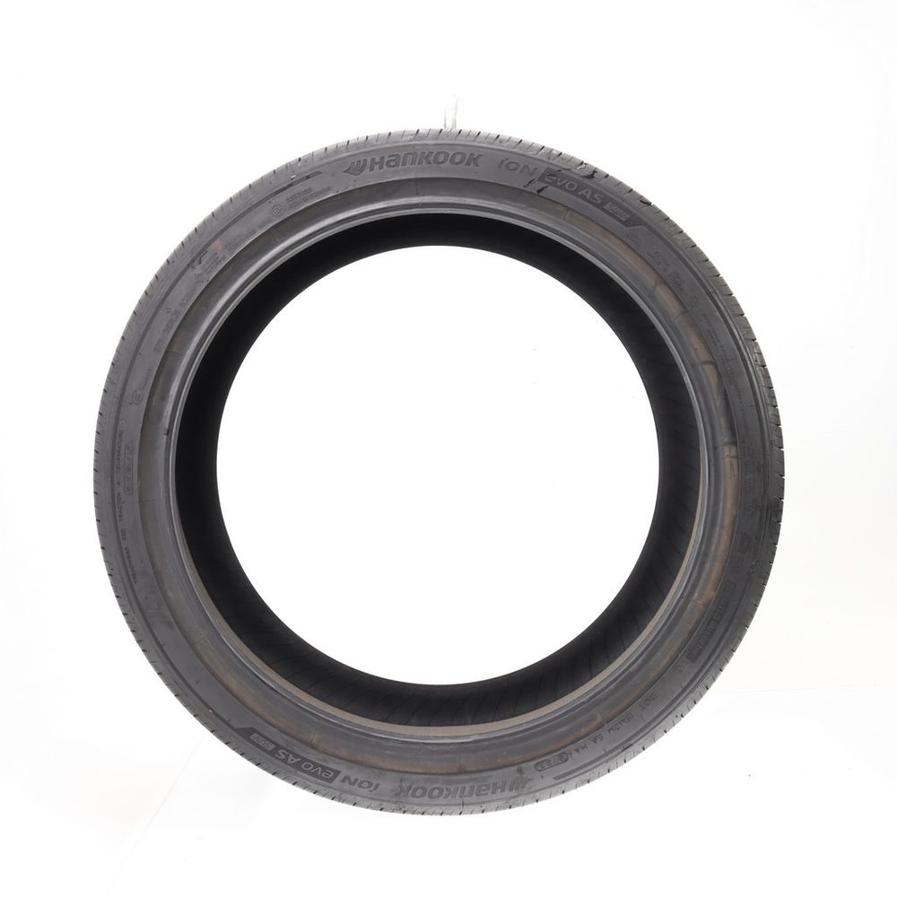 Set of (2) Used 275/35R21 Hankook iON evo AS SUV EV Sound Absorber TO 103W - 8-9/32 - Image 3