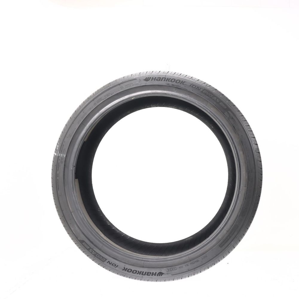 Set of (2) Used 275/35R21 Hankook iON evo AS SUV EV Sound Absorber TO 103W - 8-9/32 - Image 6