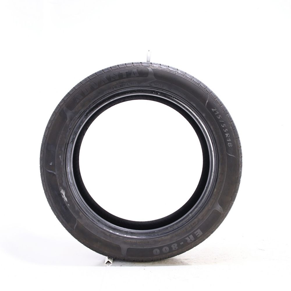 Used 215/55R18 Advanta ER-800 95H - 7/32 - Image 3