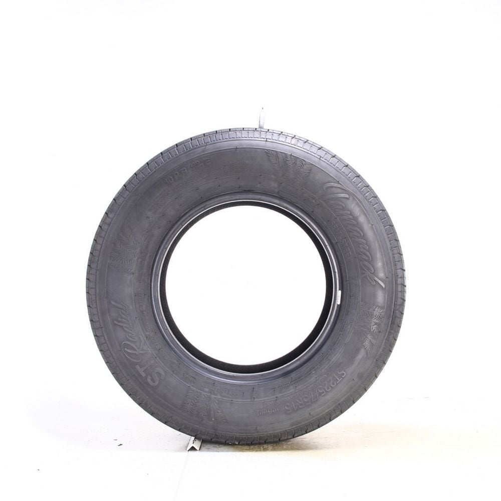 Set of (2) Used ST 225/75R15 Tamarack ST Radial 117/112M E - 7.5/32 - Image 3