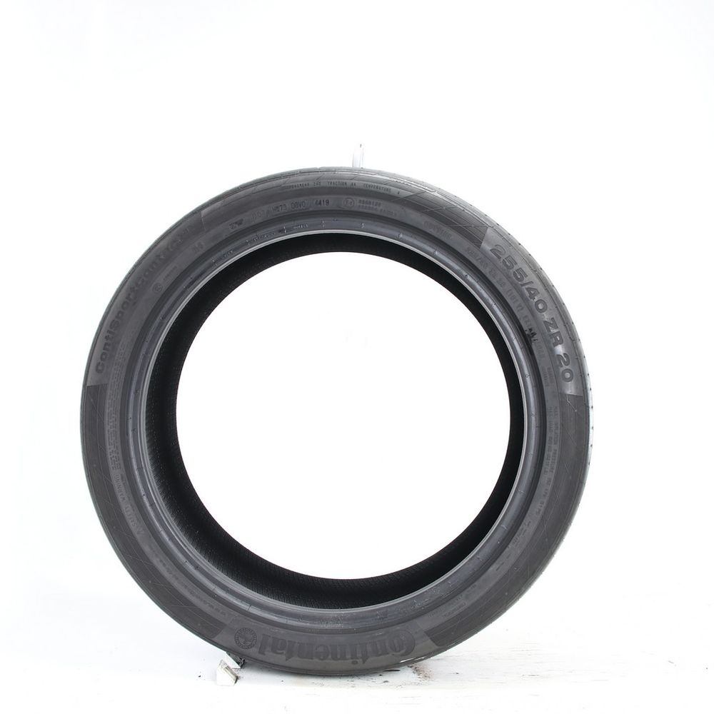 Used 255/40ZR20 Continental ContiSportContact 5P MO 101Y - 6.5/32 - Image 3