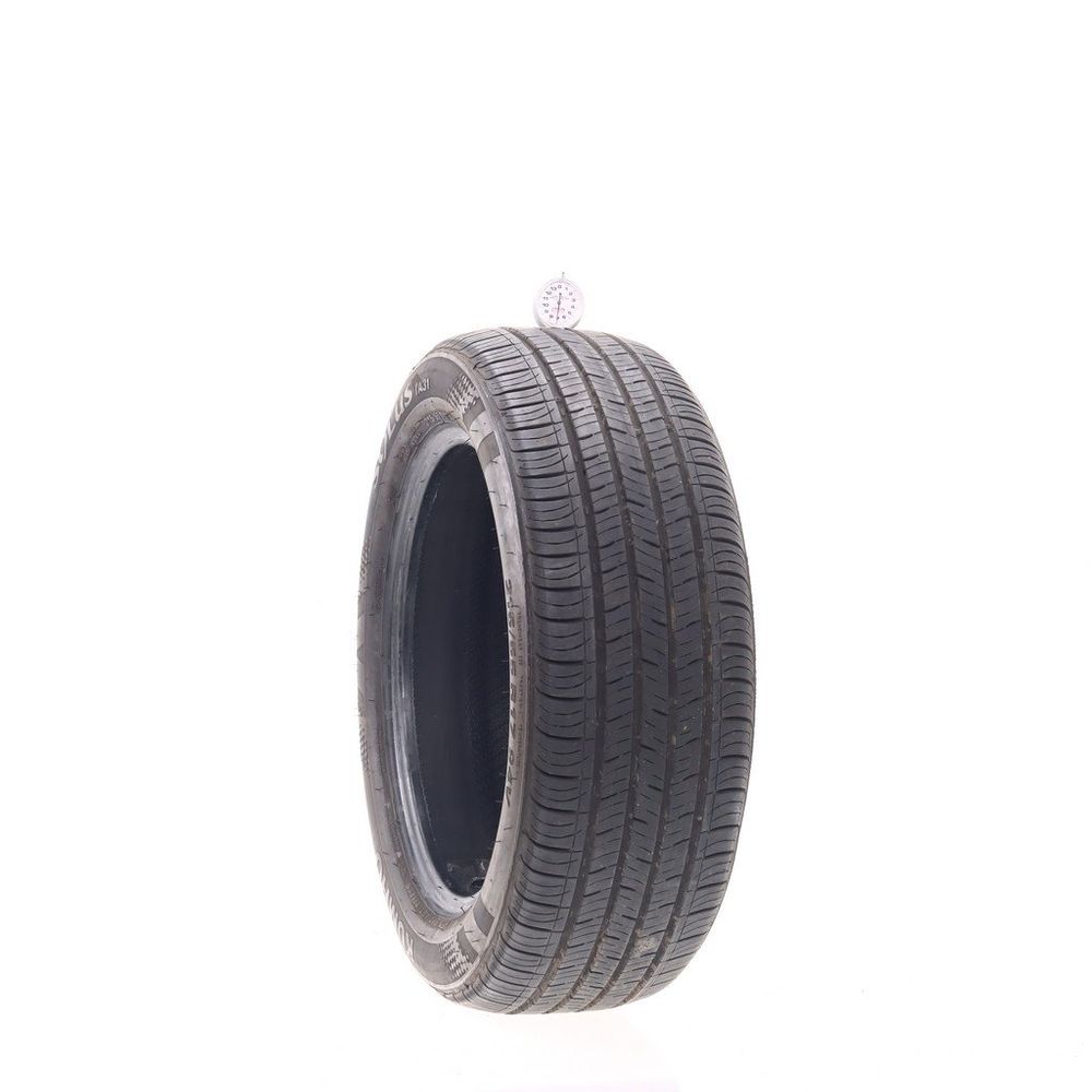 Set of (2) Used 215/55R17 Kumho Solus TA31 94V - 7/32 - Image 1