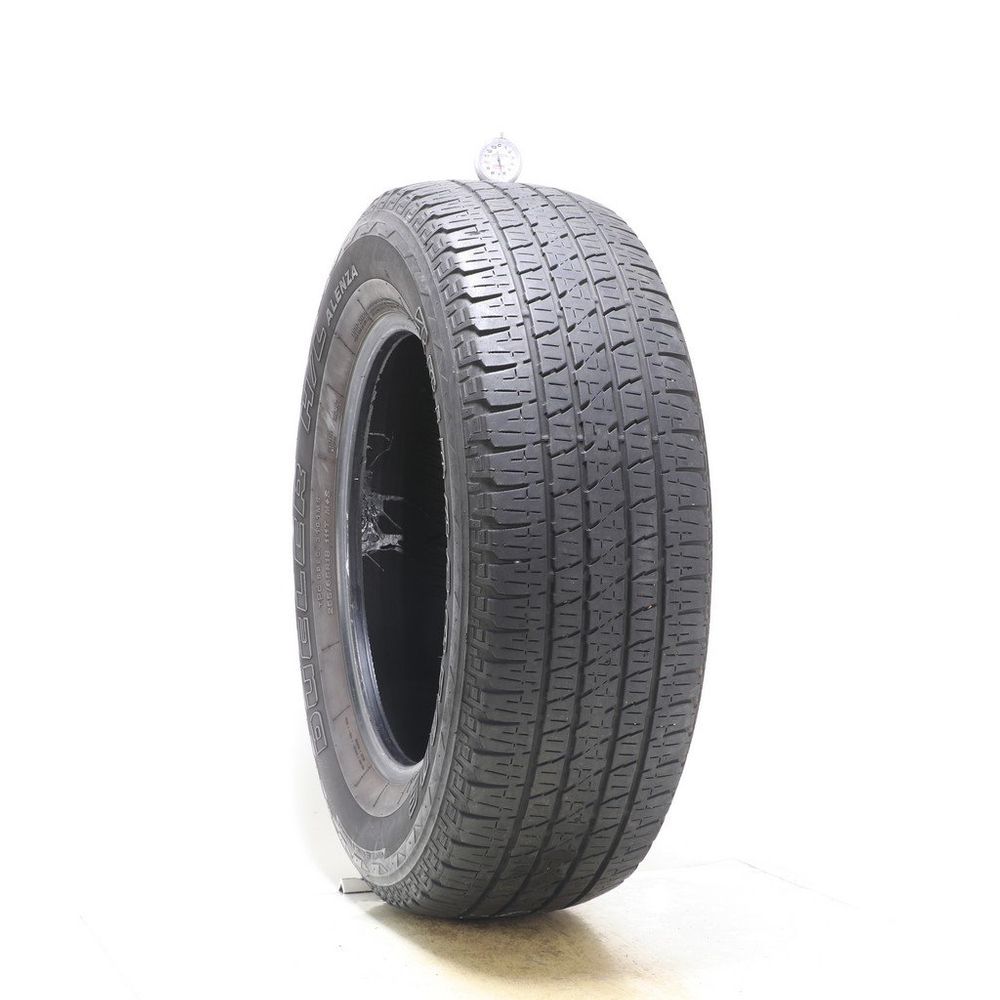Set of (2) Used 255/65R18 Bridgestone Dueler H/L Alenza 111T - 6.5-7/32 - Image 1