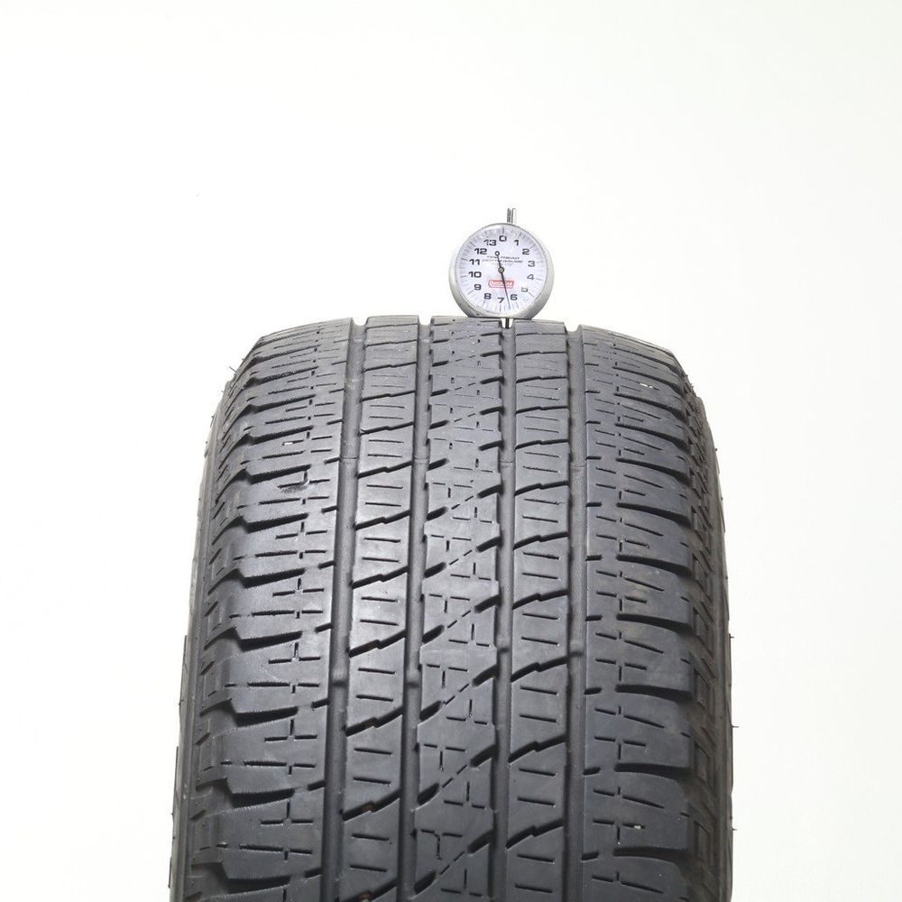 Set of (2) Used 255/65R18 Bridgestone Dueler H/L Alenza 111T - 6.5-7/32 - Image 2