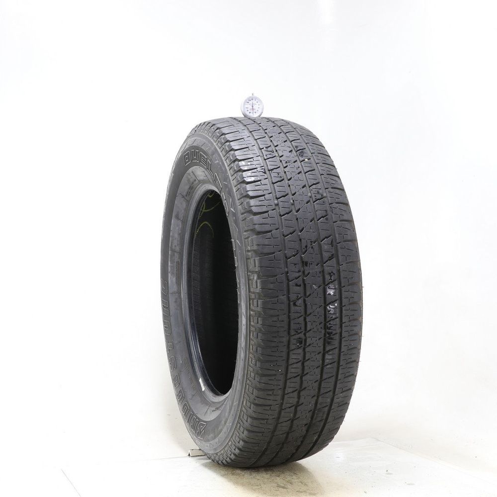 Set of (2) Used 255/65R18 Bridgestone Dueler H/L Alenza 111T - 6.5-7/32 - Image 4