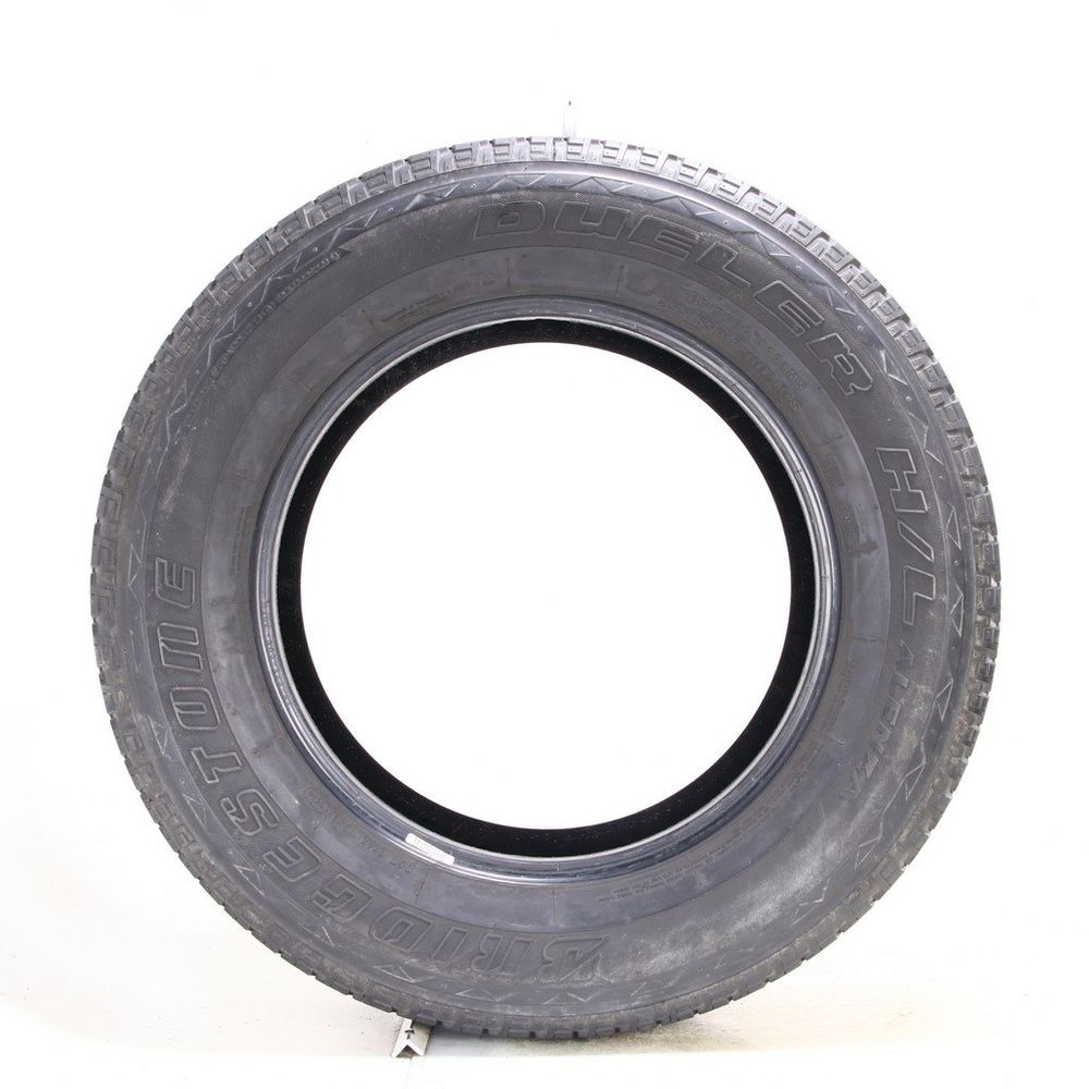 Set of (2) Used 255/65R18 Bridgestone Dueler H/L Alenza 111T - 6.5-7/32 - Image 6