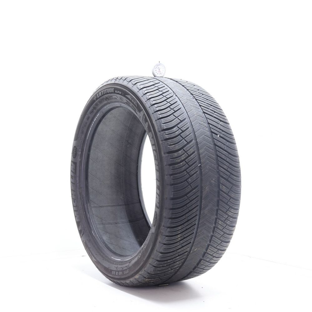 Set of (2) Used 295/40R20 Michelin Latitude Alpin LA2 NO 106V - 5.5-6/32 - Image 4