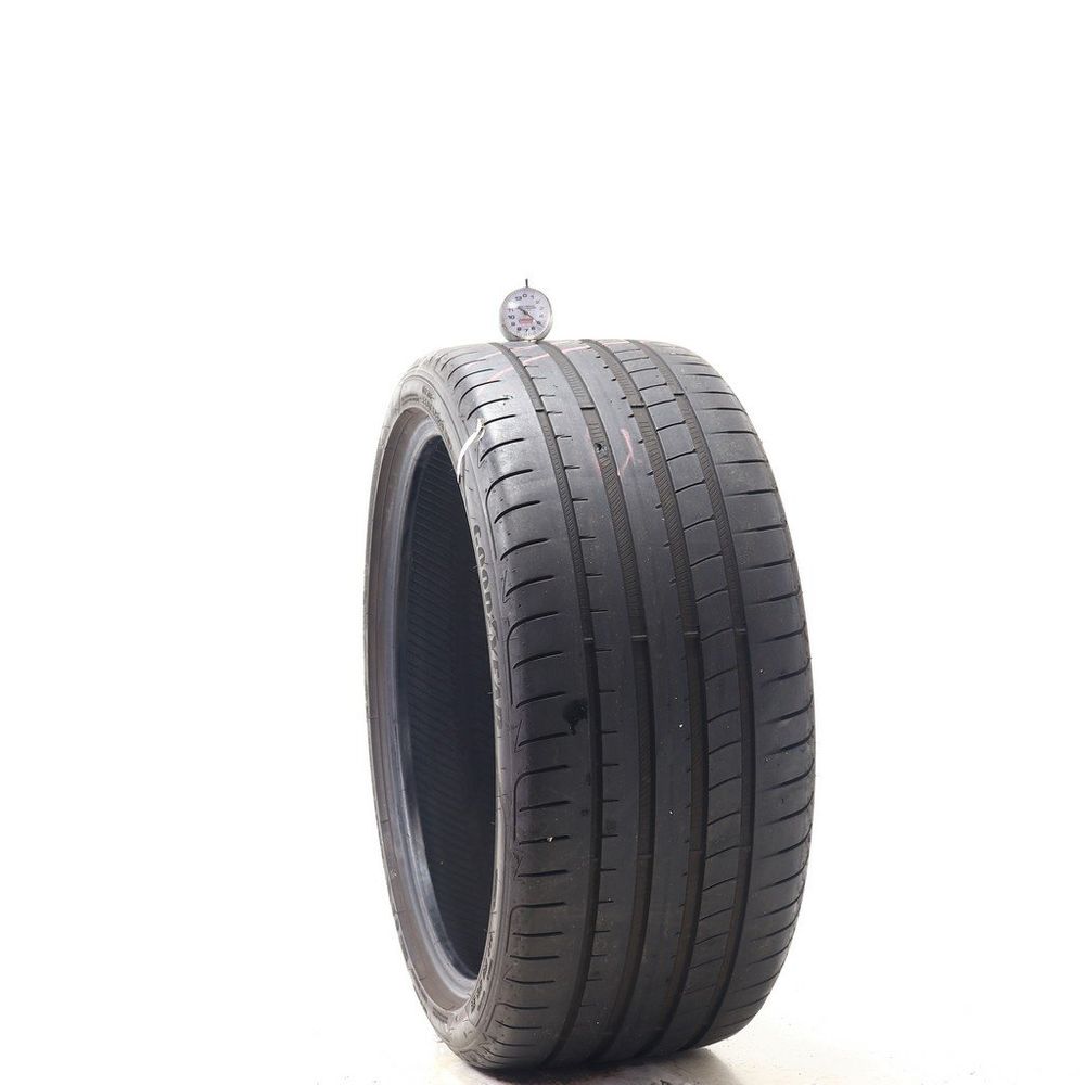 Set of (2) Used 255/35R19 Goodyear Eagle F1 Asymmetric 3 Run Flat 96Y - 5-6/32 - Image 1