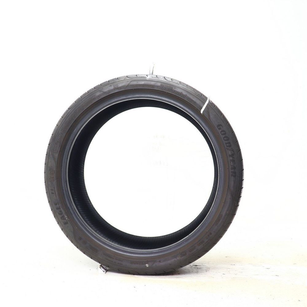 Set of (2) Used 255/35R19 Goodyear Eagle F1 Asymmetric 3 Run Flat 96Y - 5-6/32 - Image 3