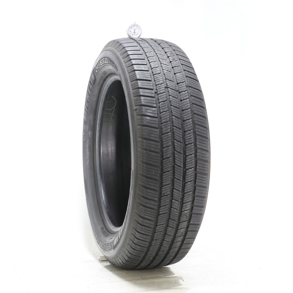 Set of (2) Used 245/60R20 Michelin Defender LTX M/S 107H - 6.5-7/32 - Image 4