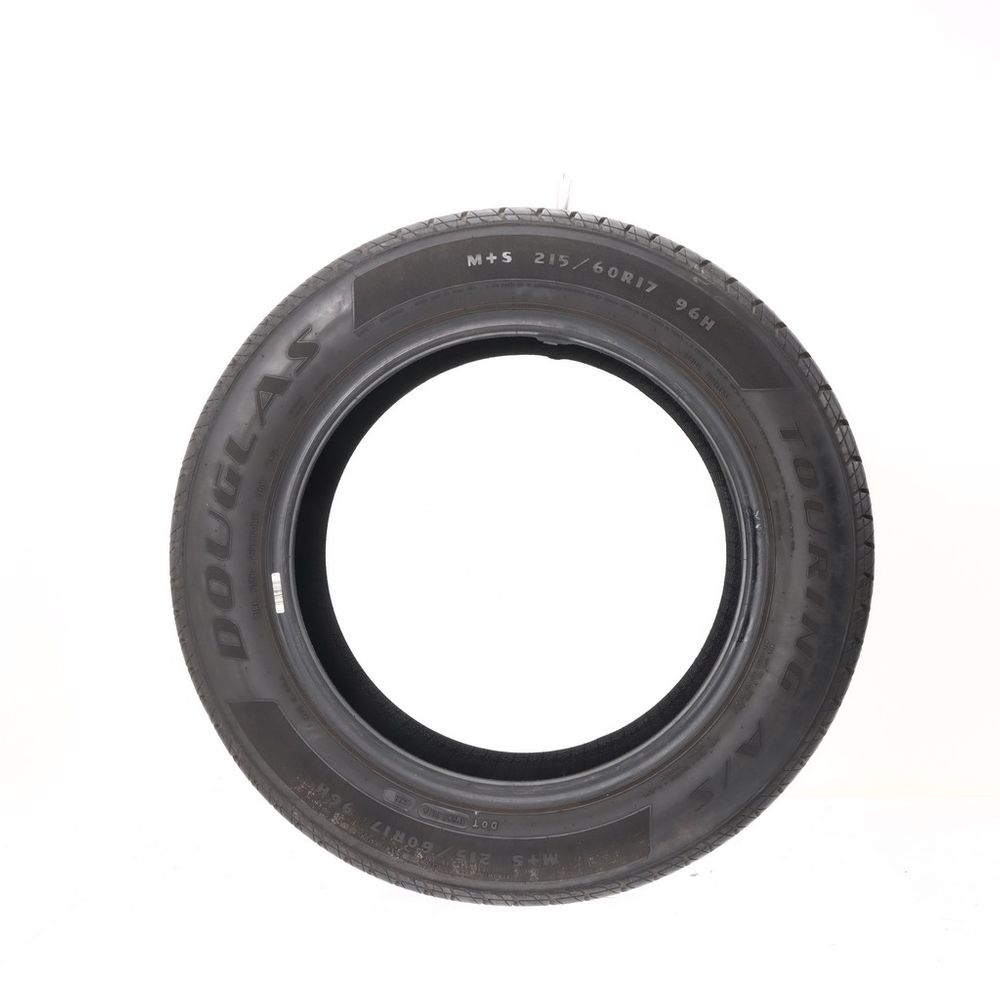 Set of (2) Used 215/60R17 Douglas Touring A/S 96H - 6-7/32 - Image 6