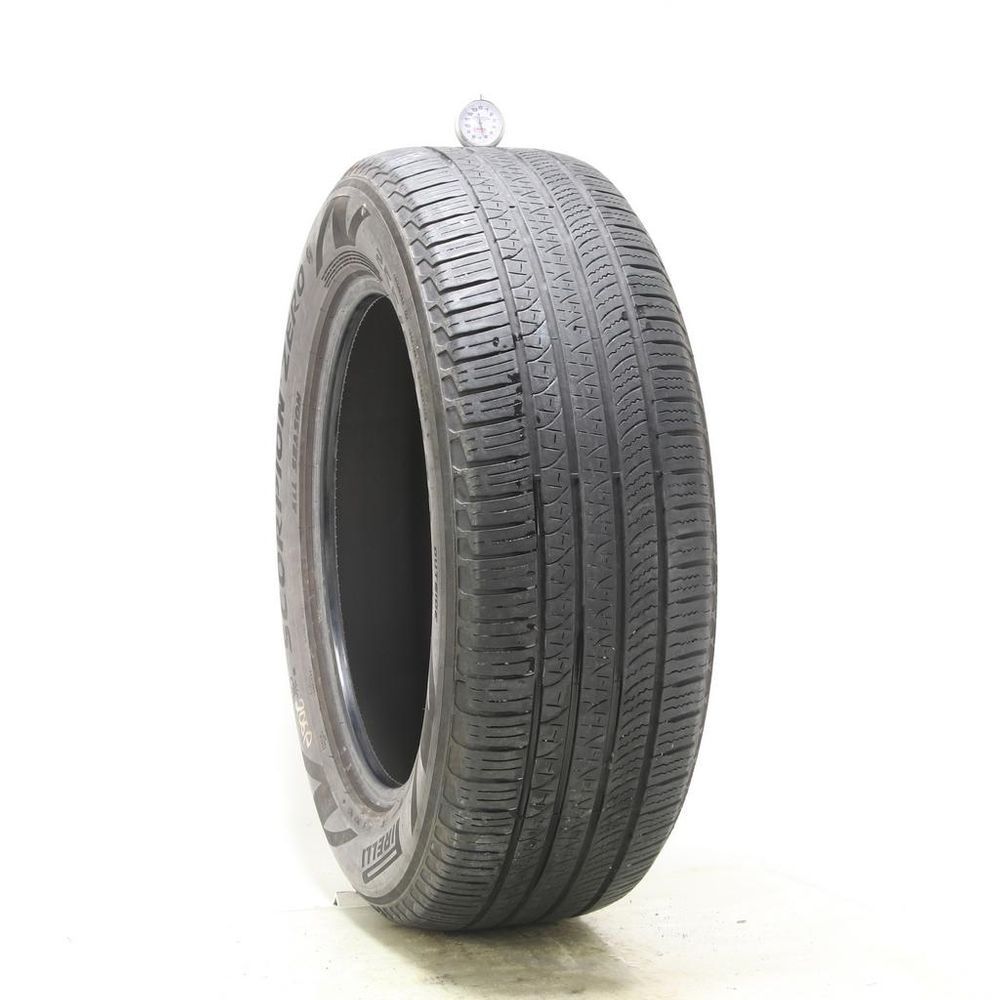 Set of (4) Used 255/60R20 Pirelli Scorpion Zero LR 113V - 6.5-8/32 - Image 1