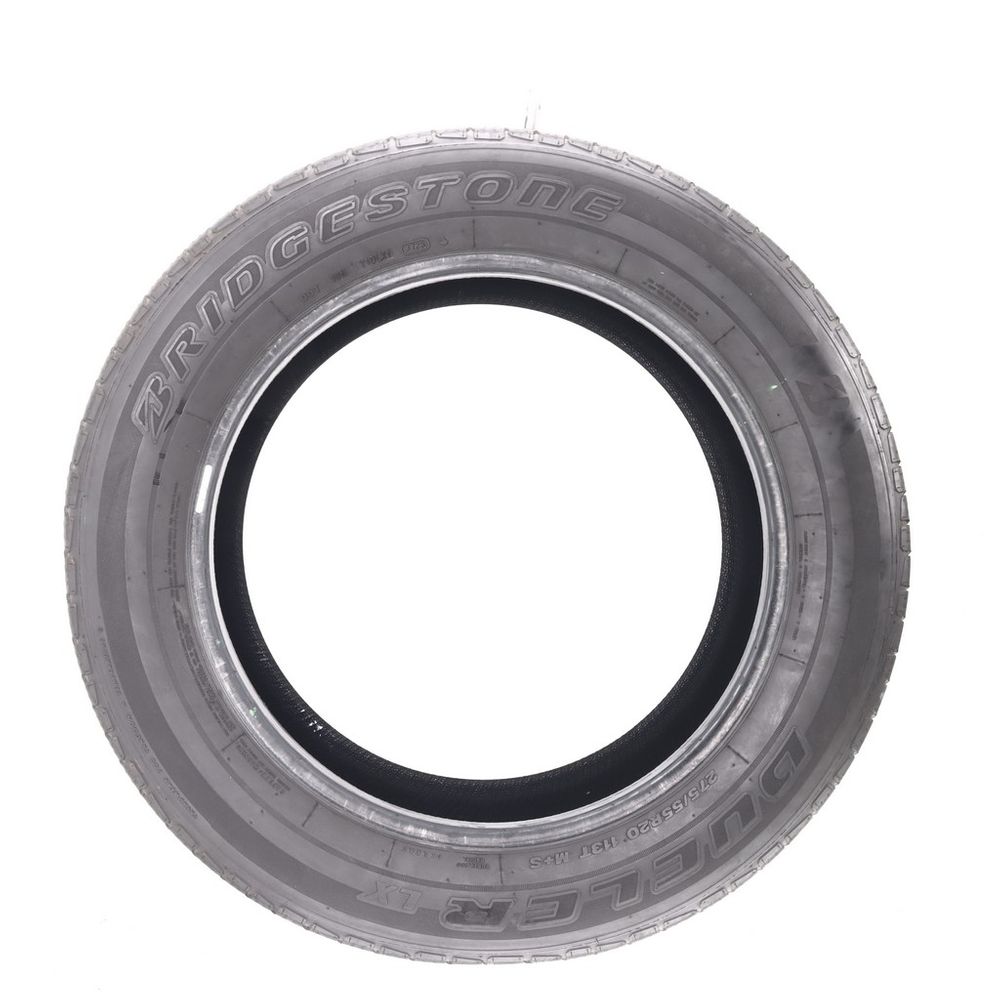 Set of (4) Used 275/55R20 Bridgestone Dueler LX 113T - 7-7.5/32 - Image 3