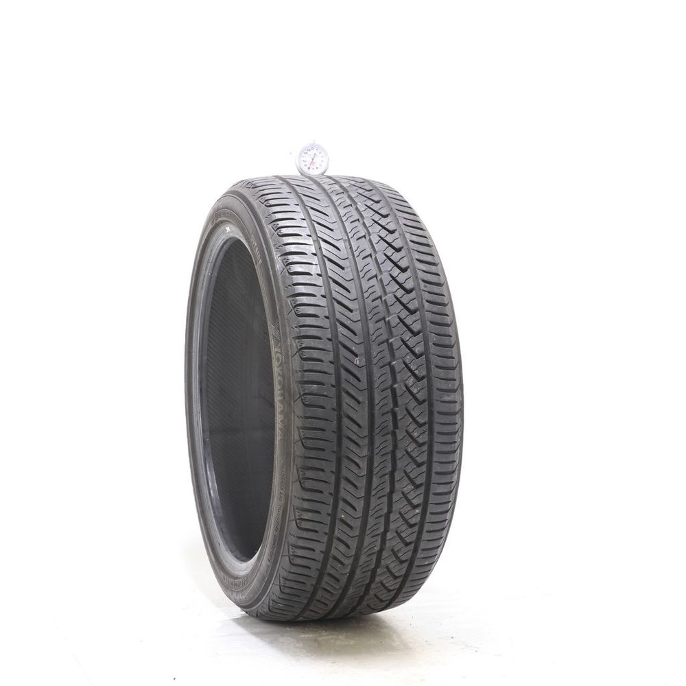 Set of (2) Used 245/40R19 Yokohama Advan Sport A/S Plus 98Y - 7.5-8/32 - Image 4